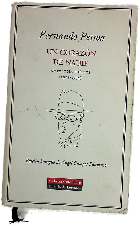 Un corazón de nadie antología poética (1913-1935)
