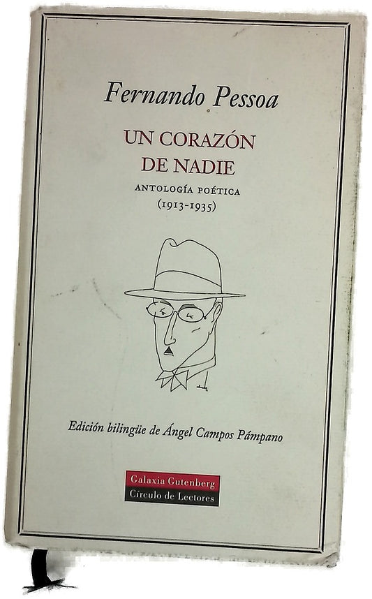 Un corazón de nadie antología poética (1913-1935)