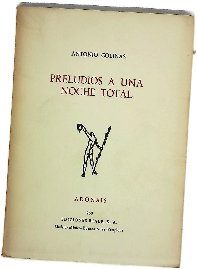Preludios a una noche total