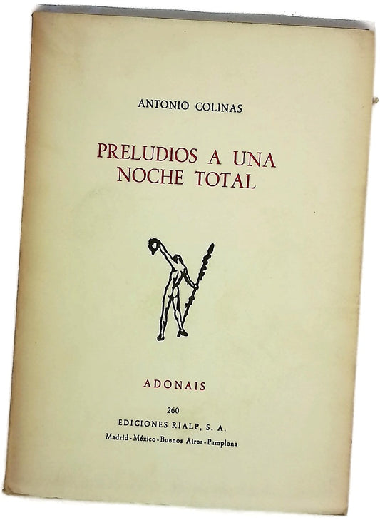 Preludios a una noche total