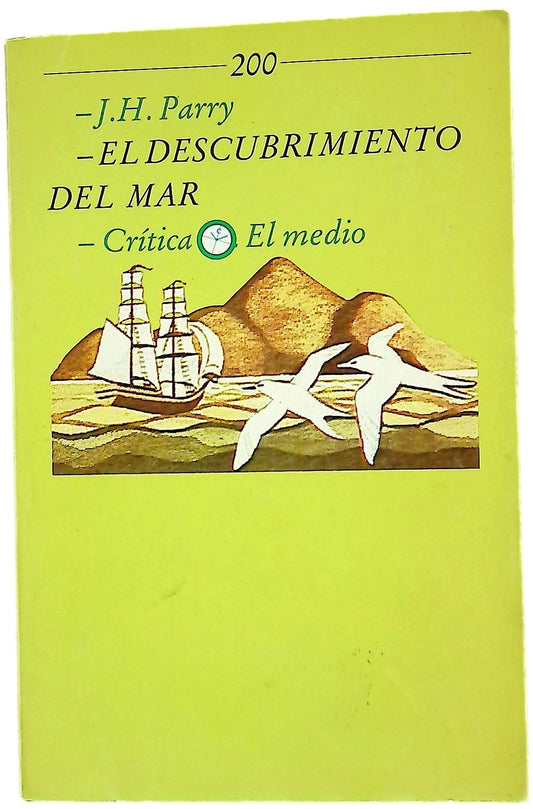 El descubrimiento del mar