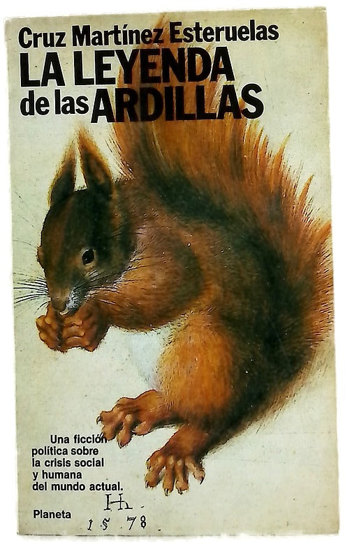 La leyenda de las ardillas
