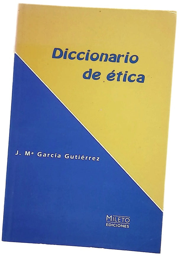 Diccionario de ética