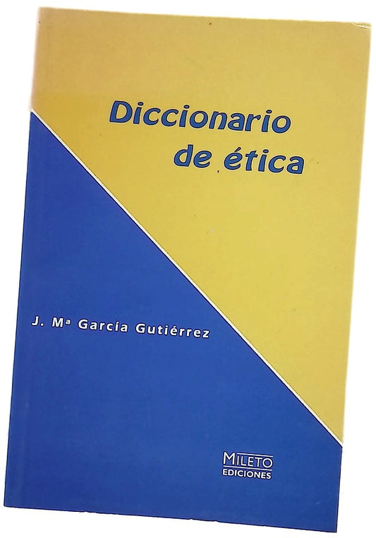 Diccionario de ética