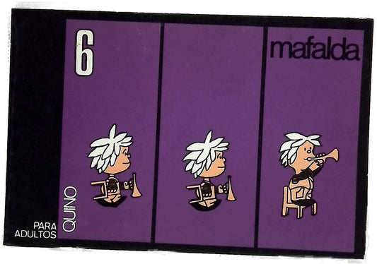 Mafalda 6 tiras de Quino