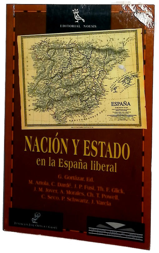 Nación y estado en la España liberal