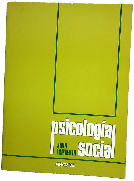 Psicología social