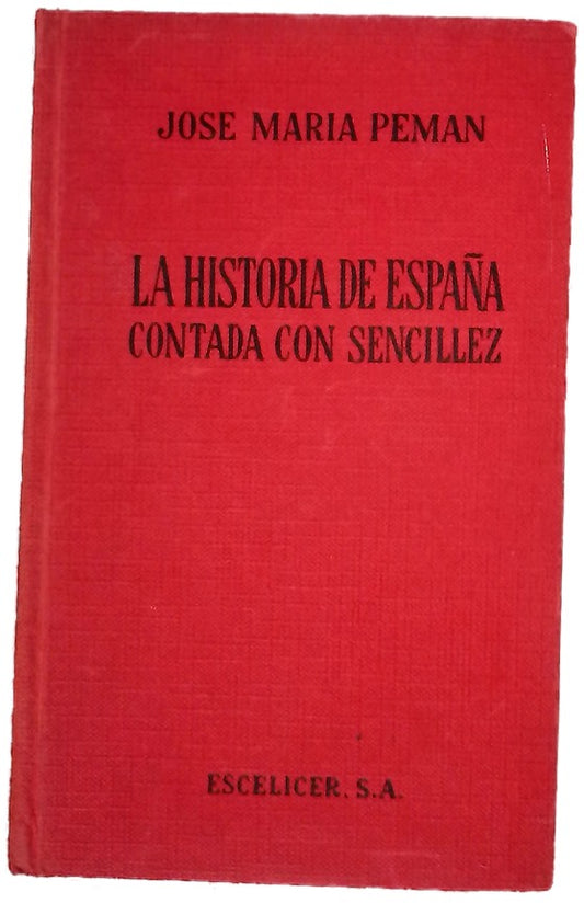 La Historia de España contada con sencillez