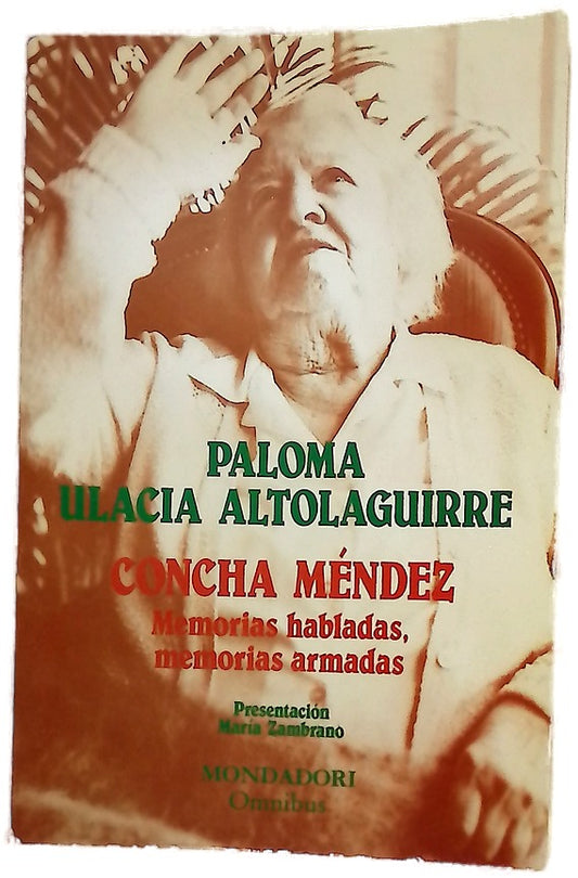 Concha Méndez Memorias habladas, memorias armadas