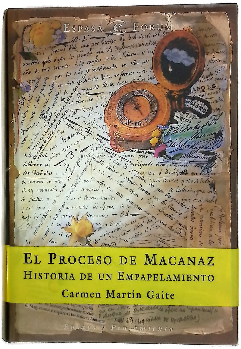 El proceso de Macanaz historia de un empapelamiento