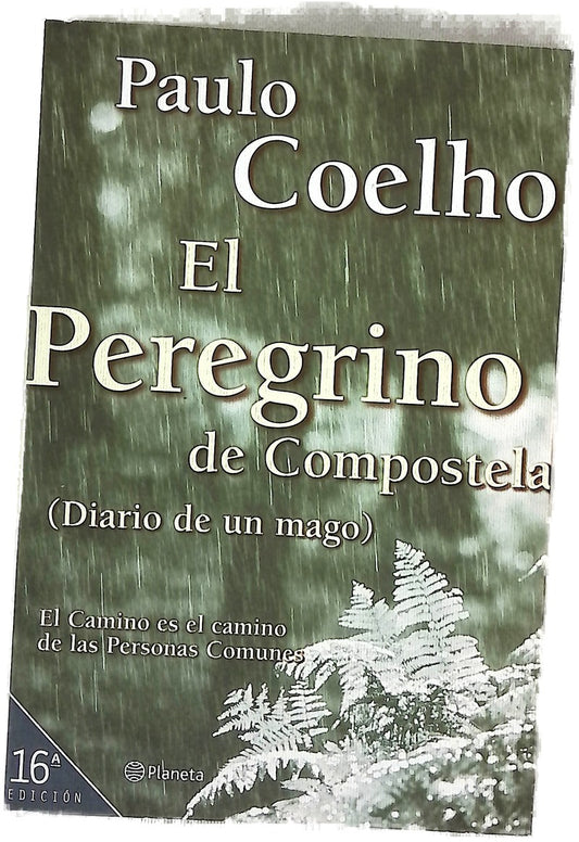 El peregrino de Compostela (diario de un mago)