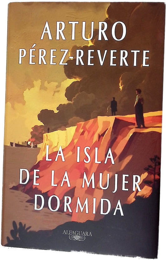 La isla de la mujer dormida