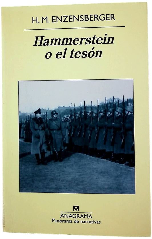 Hammerstein o el tesón : Una historia alemana