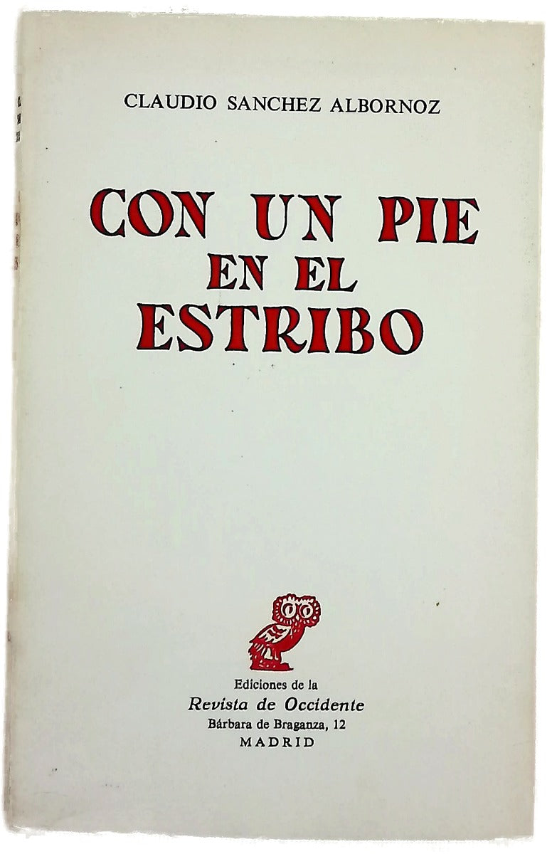 Con un pie en el estribo