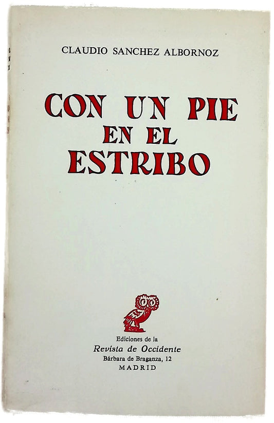 Con un pie en el estribo
