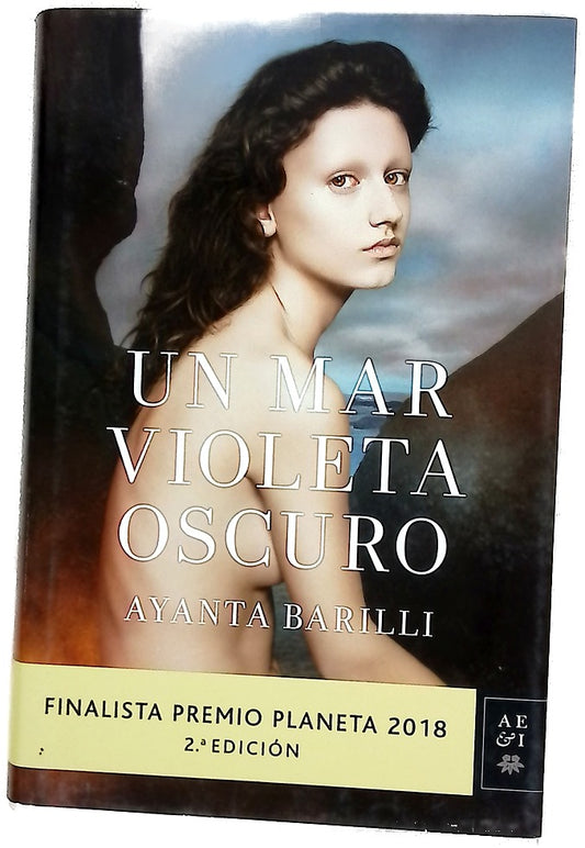 Un mar violeta oscuro