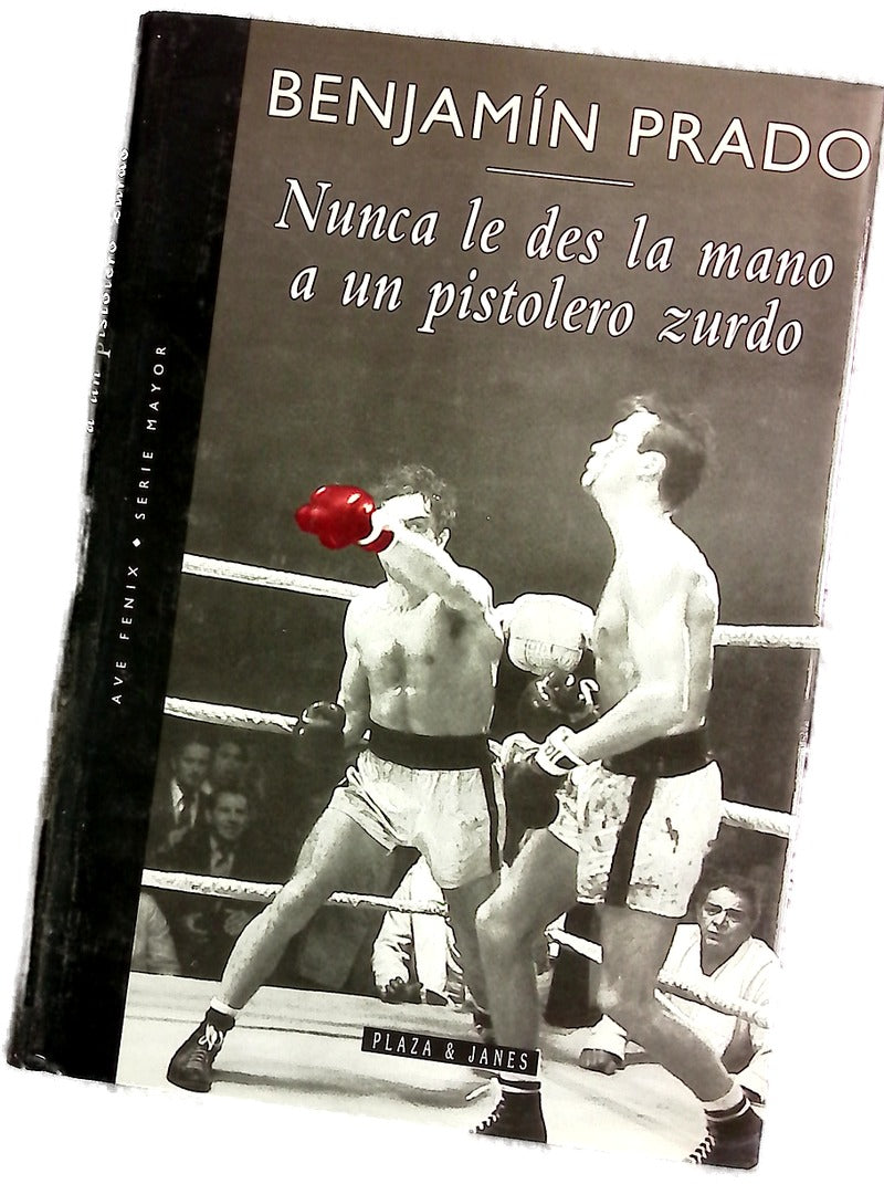 Nunca le des la mano a un pistolero zurdo