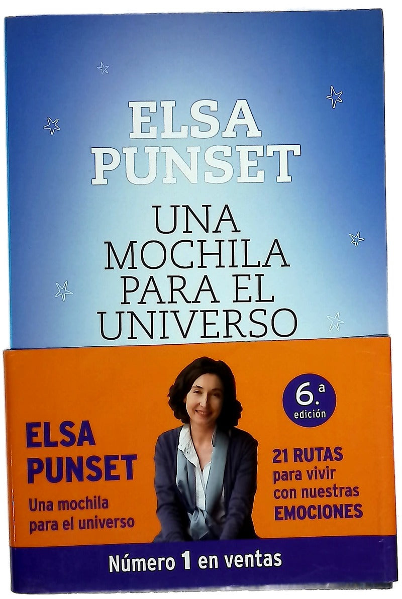 Una mochila para el universo : 21 rutas para convivir con nuestras emociones