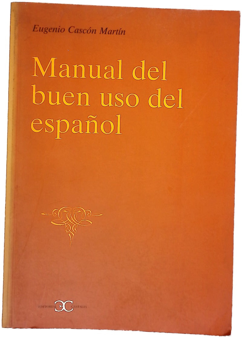 Manual del buen uso del español
