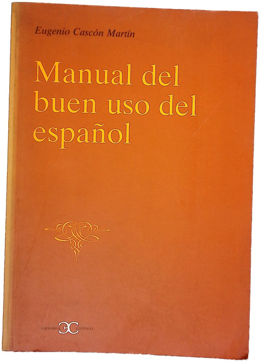 Manual del buen uso del español
