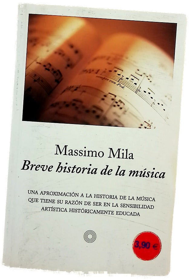 Breve historia de la música