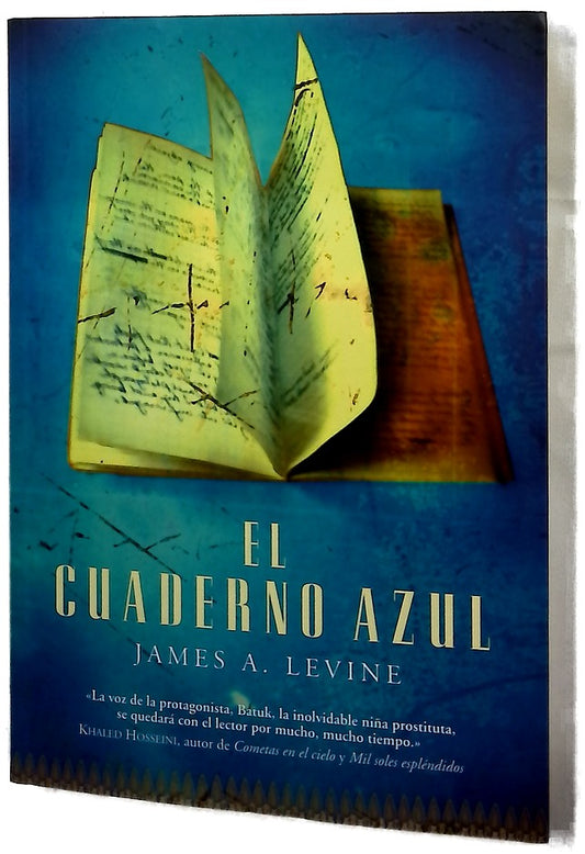 El cuaderno azul