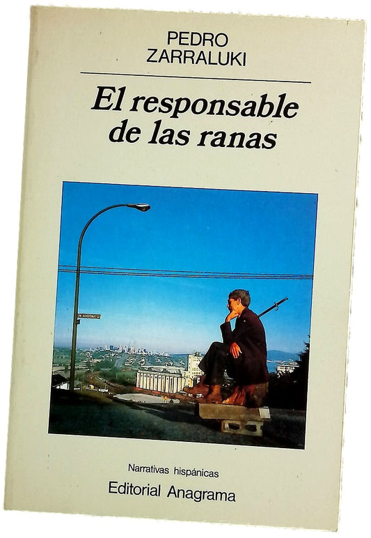 El responsable de las ranas