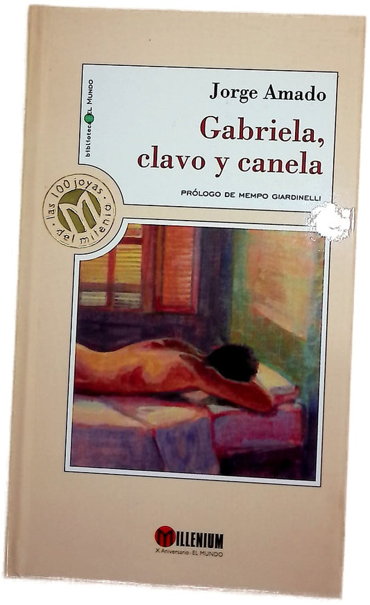 Gabriela, clavo y canela
