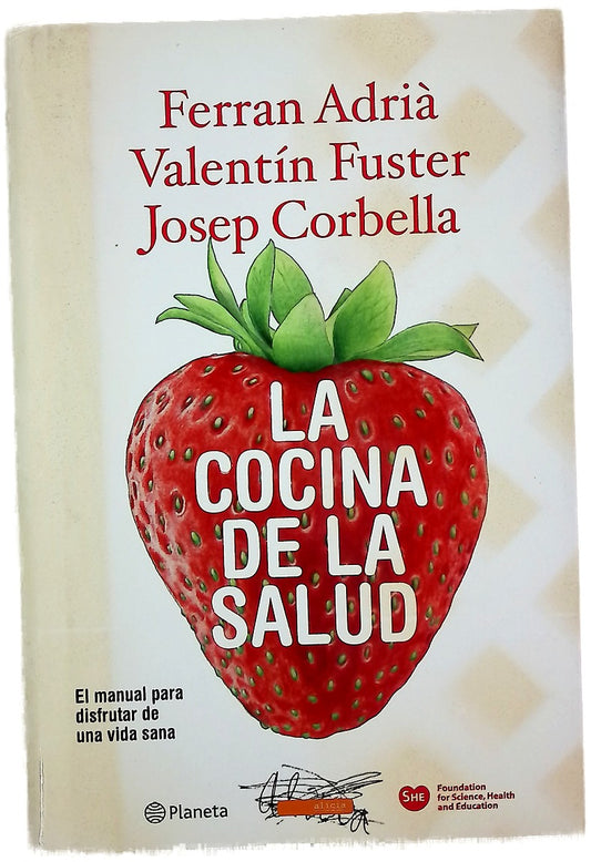 La cocina de la salud el manual para disfrutar de una vida sana