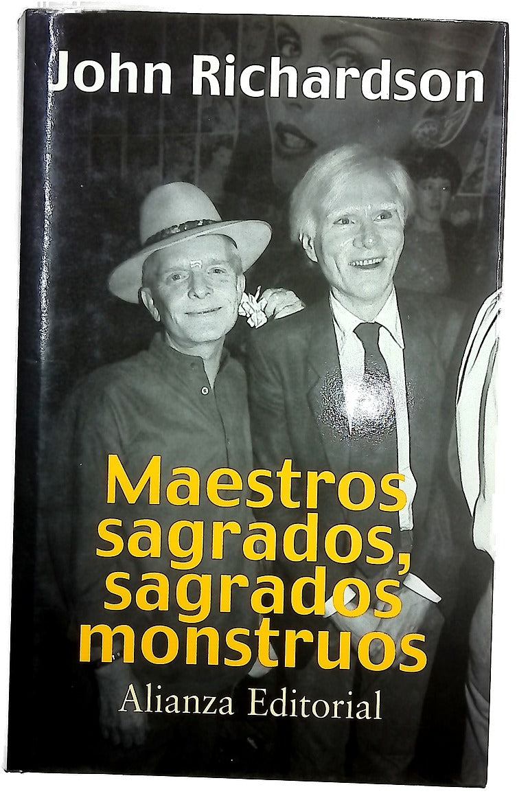 Maestros sagrados, sagrados monstruos Beaton, Capote, Dalí, Picasso, Freud, Warhol y otros