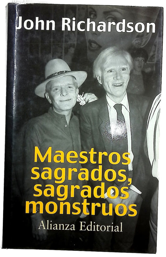 Maestros sagrados, sagrados monstruos Beaton, Capote, Dalí, Picasso, Freud, Warhol y otros
