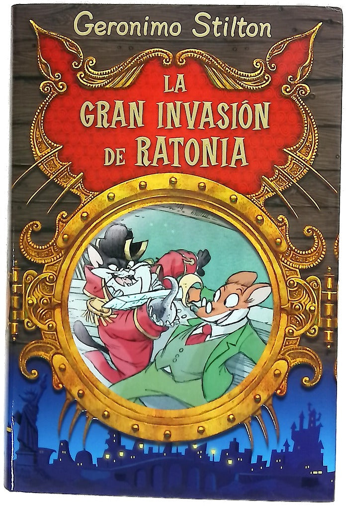 La gran invasión de Ratonia