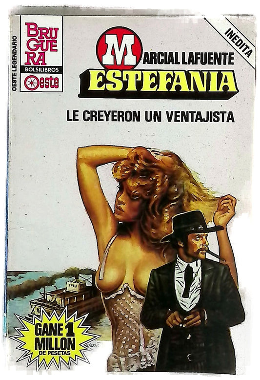 Novelas del oeste Le creyeron un ventajista