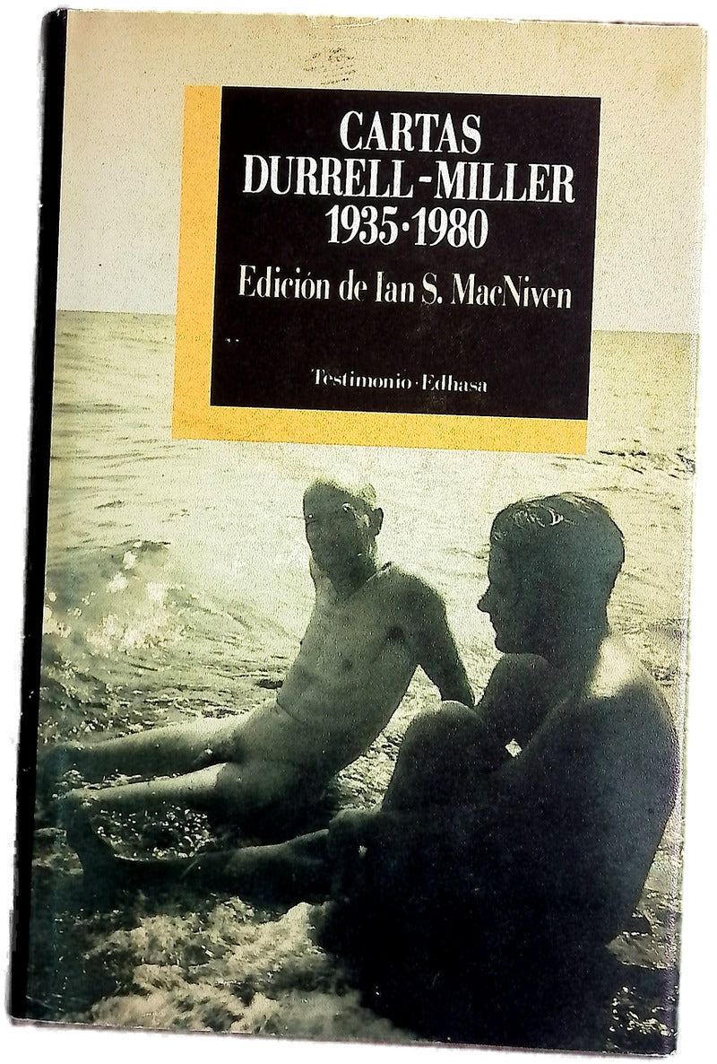 Cartas Durrell-Miller, 1935-1980