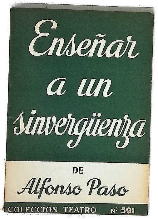 Enseñar a un sinvergüenza