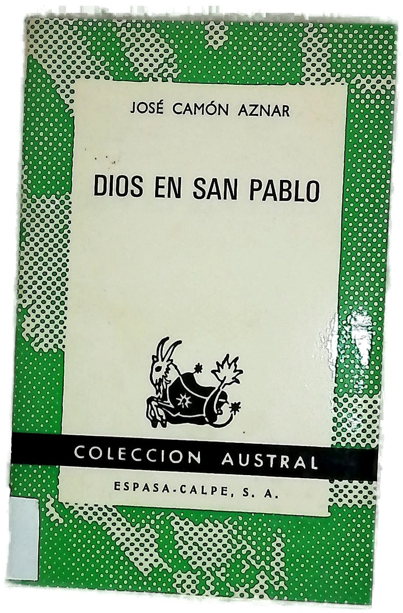 Dios en San Pablo