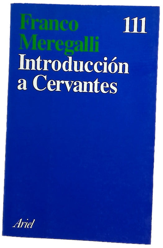 Introducción a Cervantes