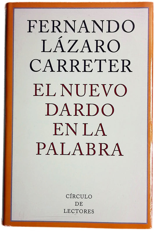 El nuevo dardo en la palabra