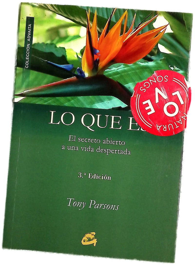 Lo que es el secreto abierto a una vida despertada