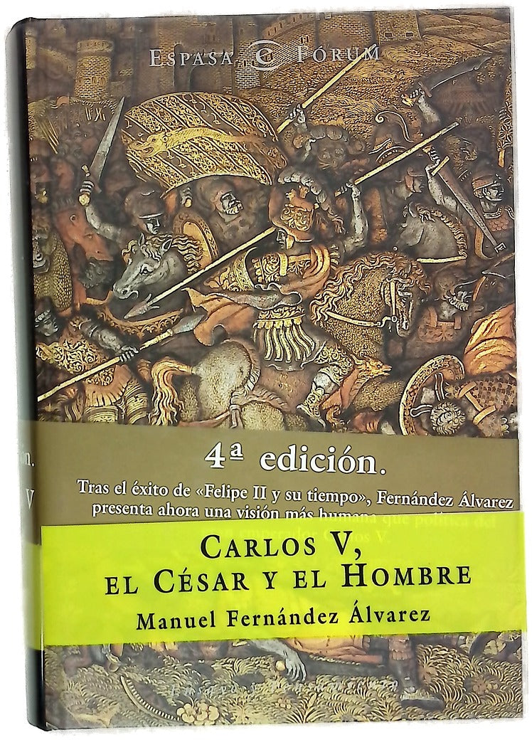 Carlos V, el césar y el hombre