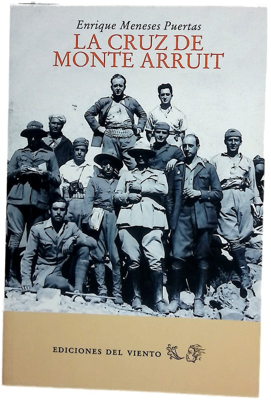 La Cruz de Monte Arruit : memorias de un voluntario de regulares