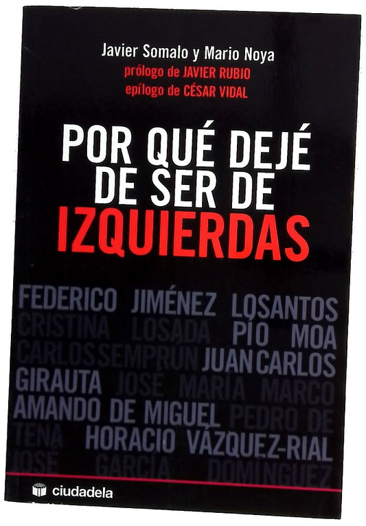 Por qué dejé de ser de izquierdas