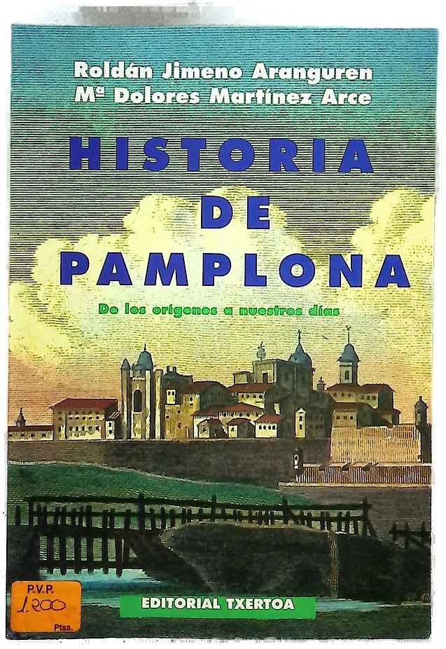 Historia de Pamplona desde los orígenes hasta nuestros días