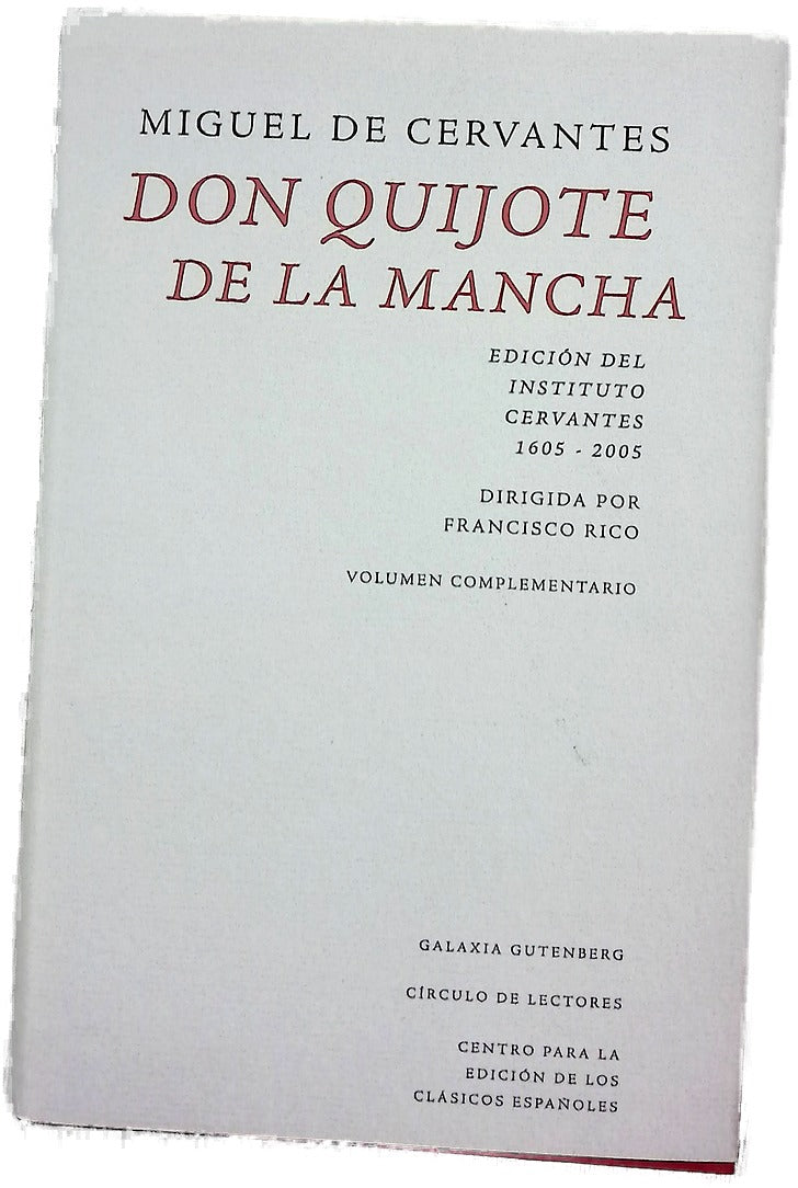 Don Quijote de la Mancha