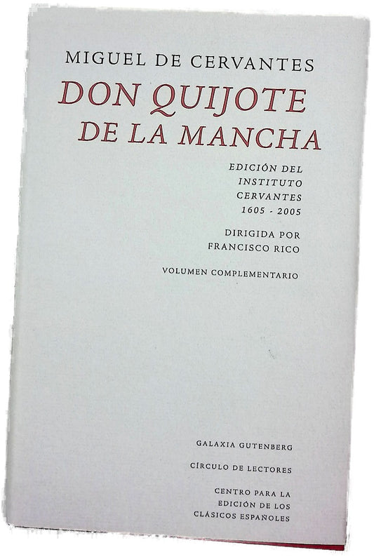 Don Quijote de la Mancha