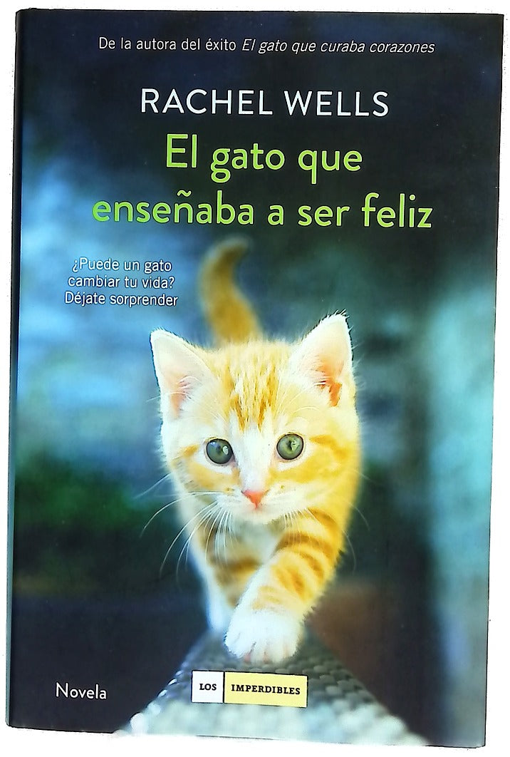 El gato que enseñaba a ser feliz