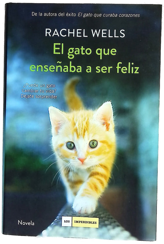 El gato que enseñaba a ser feliz