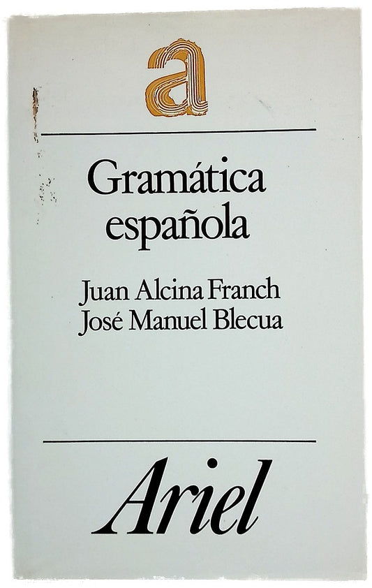 Gramática española