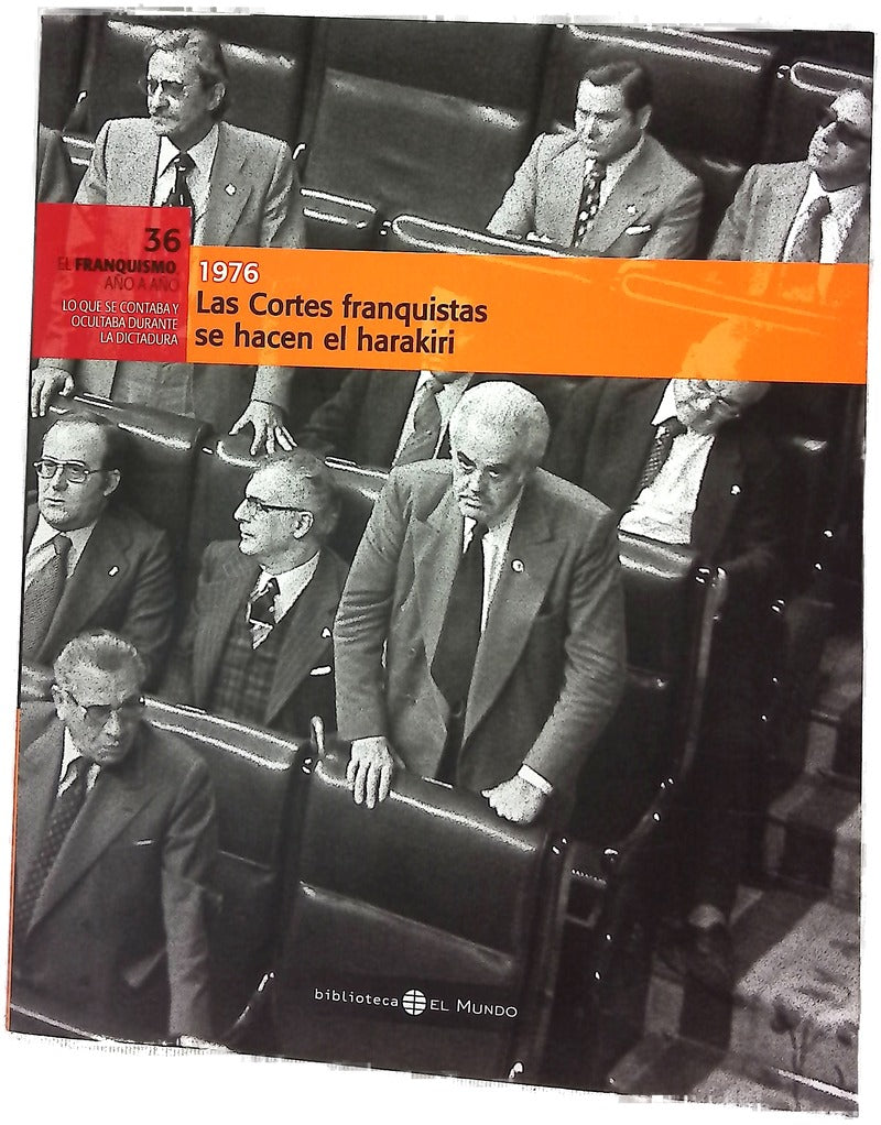 Las Cortes franquistas se hacen harakiri