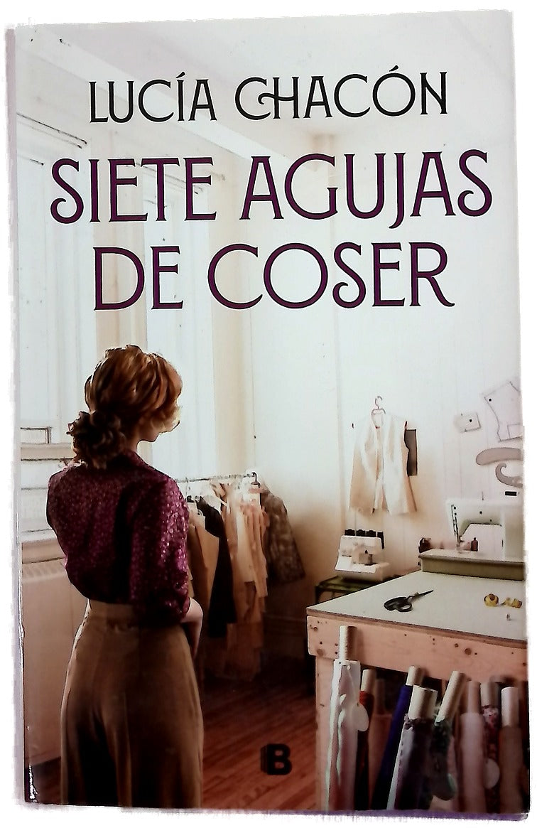 Siete agujas de coser
